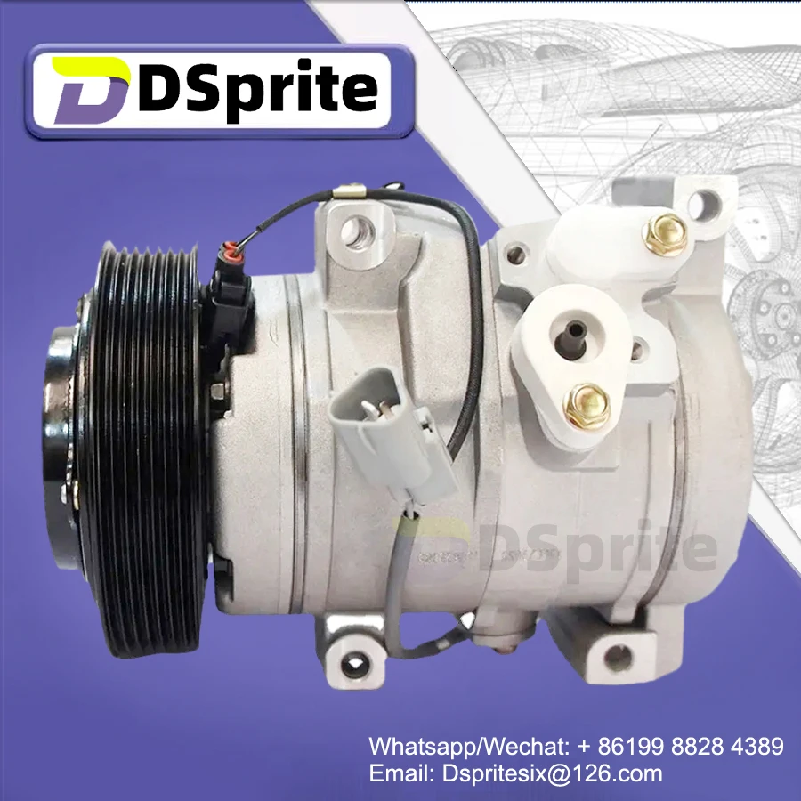 

Компрессор кондиционера для Toyota Highlander Camry Solara 88320-48080 883208C000 88310-48060 88320-06080 88320-8C000 8832048080