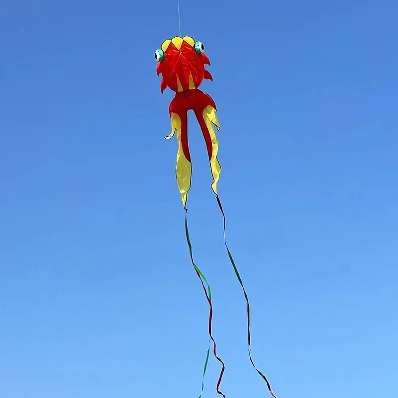 New Kites goldfish kites flying soft kites for adults kites toys inflatable kites factory ripstop nylon fabric octopus kites koi