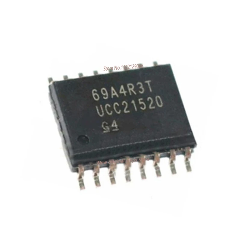 5PCS/lot  SI8652 SOP16 SI8652BC-B-IS1R SI8652BC-B SI8652BC TRS202IDR TRS202ID TRS202 UCC21520 UCC21520DWR