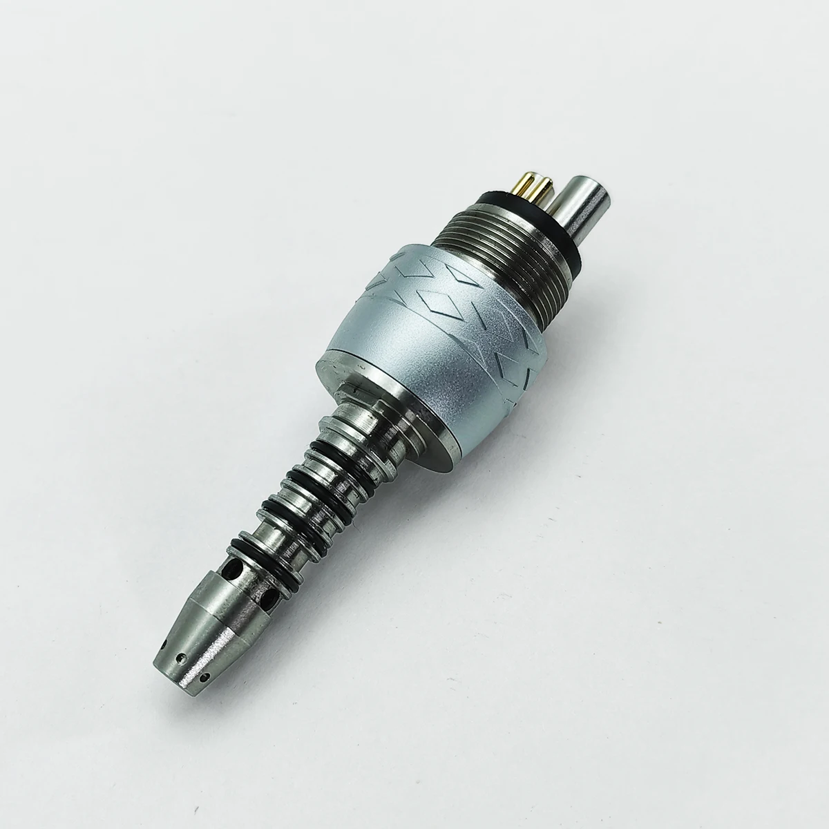 Professional 6 Holes Dental Coupler with LED Light, Quick Connect Adapter for Repairing Dental Chair view 6
