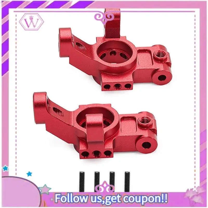 

Upgraded RC Car Upgrade Aluminum Alloy Rear Axle Cup Kit For 1/10 TRAXXAS 4-TEC DRIFT FORD MUSTANG RC Car Accessories Red
