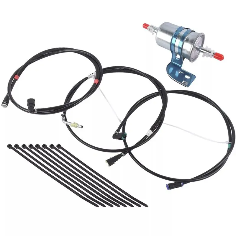 Juego de líneas de combustible duraderas FL-FG0268 para Pontiac Aztek Buick Rendezvous Sport Utility 2001-2004