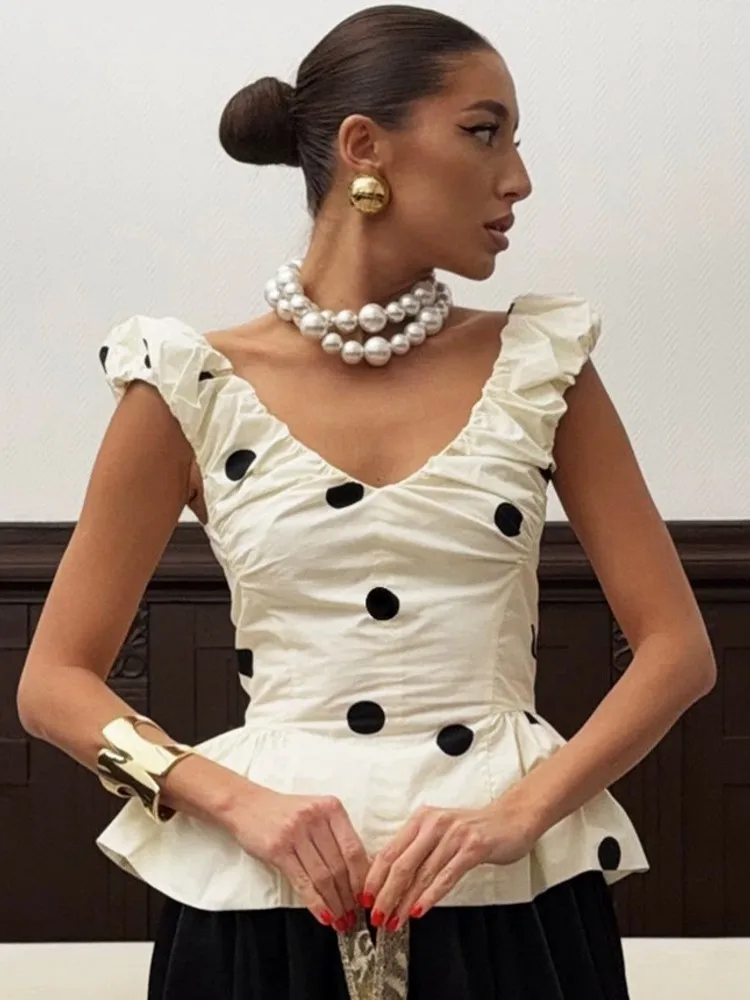 

Women Blouses 2026 Summer Autumn Sleeveless Strapless Woman Blouse Shirt Office Elegant Work Shirt Top Blusas Mujer De Moda