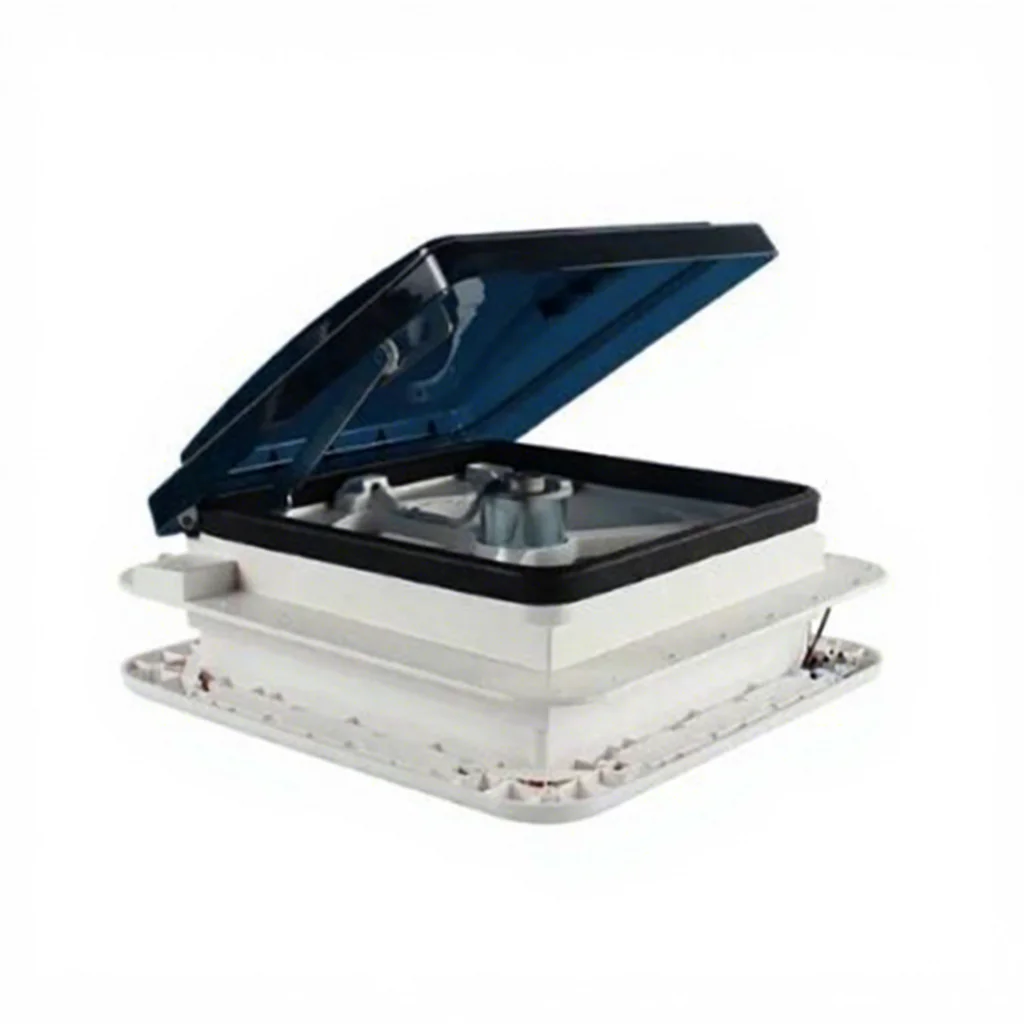 280mm Manual RV Roof Hatch Rv Skylight Top Roof Hatch Rv Roof Window Camper Exhaust Fan for Camper Van