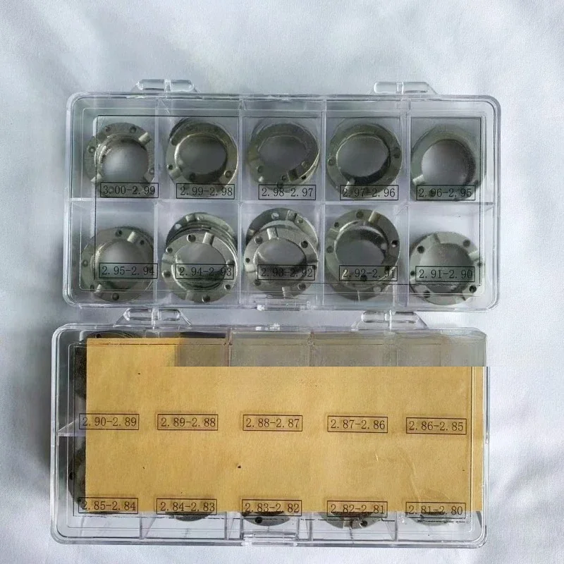 

FOR CAT C7C9 HEUI Diesel Common Rail Injector Nozzle Residual Air Gap Adjusting Washer Gasekets