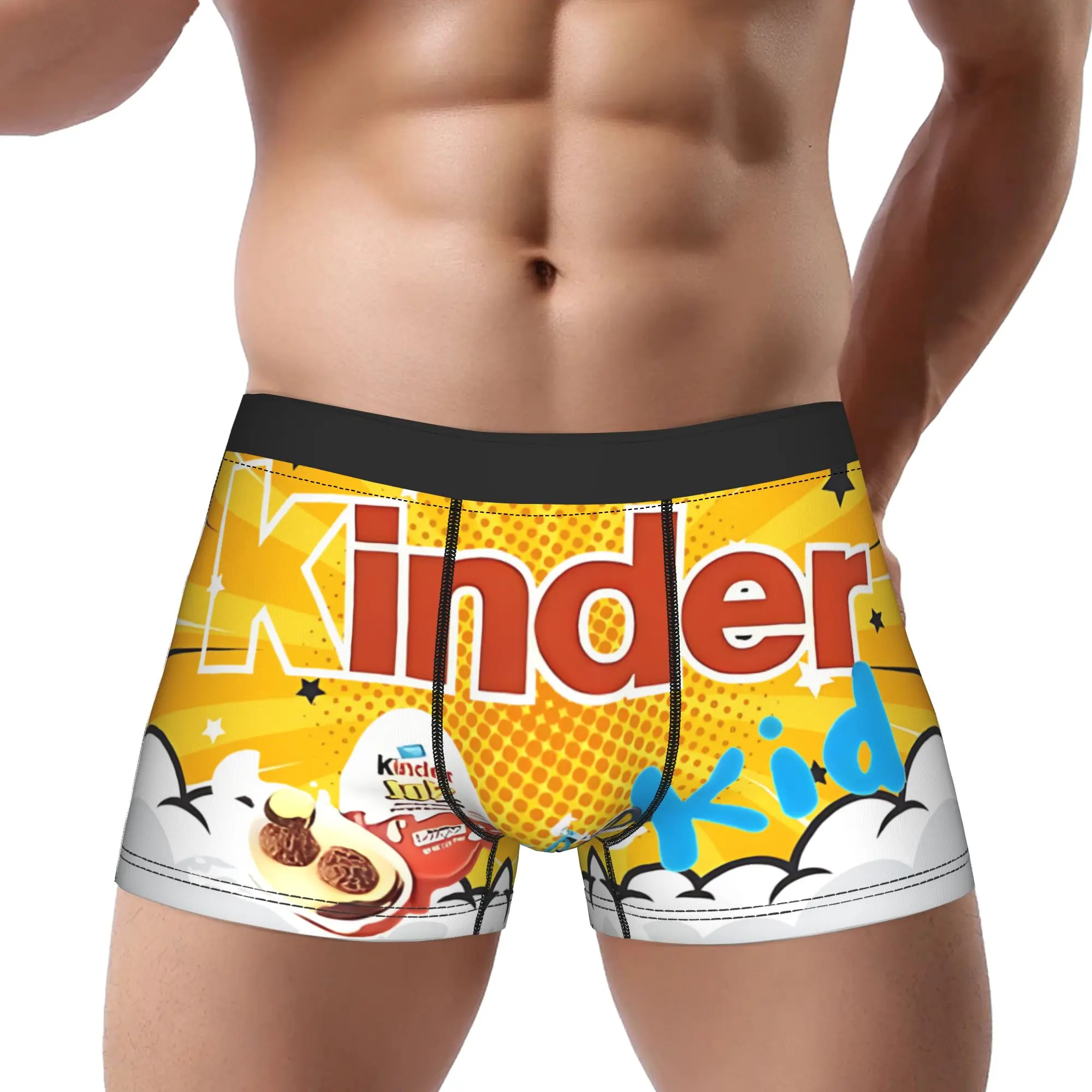 

Мужское нижнее белье Kinder JOY: трусы, шорты, боксеры с принтом для взрослых (18+)