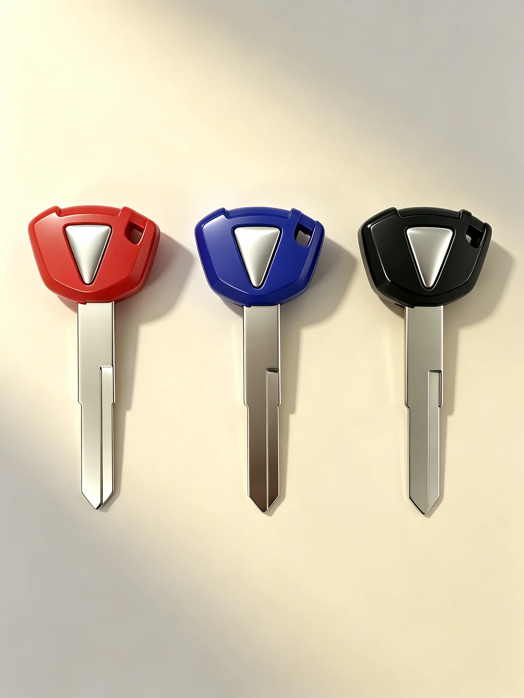 Motorcycle Uncut Blade Blank Key For Kawasaki Vulcans Versys 650 1000 EX400 ER650 EX650 ZX1000 SX ZX10RR ZX1000 ZX14R ZX1400