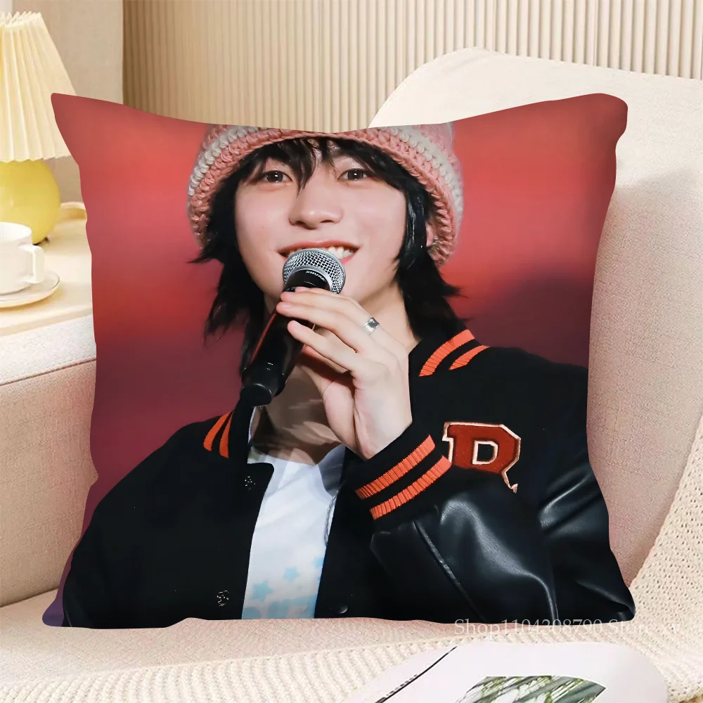 1 قطعة أنطون Chanyoung Lee Kpop كيس وسادة وسادة مربعة غطاء الوسادة غرفة نوم أريكة غرفة الديكور غطاء وسادة غير رسمي