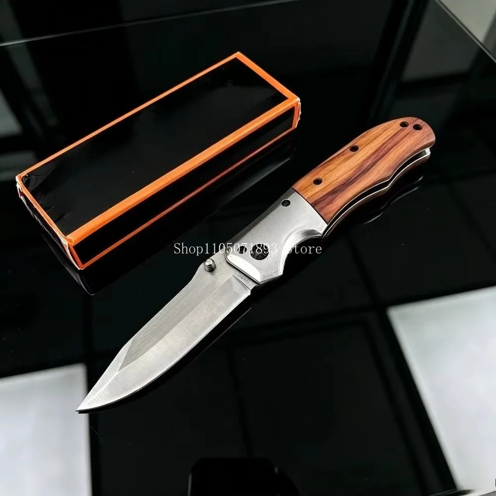 DA51 High Hardness Outdoor Folding Knife EDC Camping Fishing Portable Knives Durable Jungle Climbing Backpacking Utility Tools