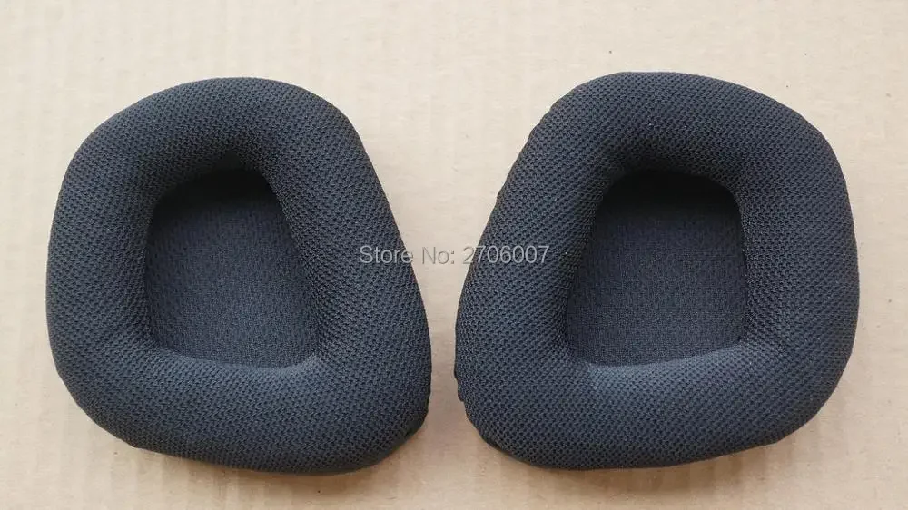 Peças de manutenção, almofada de substituição para corsair void pro rig, fone de ouvido sem fio para jogos, som não destrutivo, protetores de ouvido