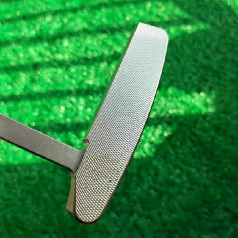 Left Handed Golf Putter, Silver CNC Milled, Blade with Headcover, Men Women Golf Club Brand Logo New