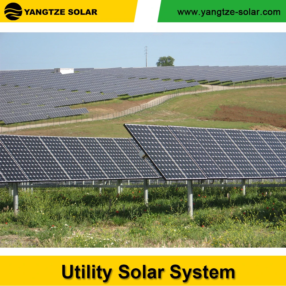 Yangtze professional supplier solar system 6kw  off grid  energy 