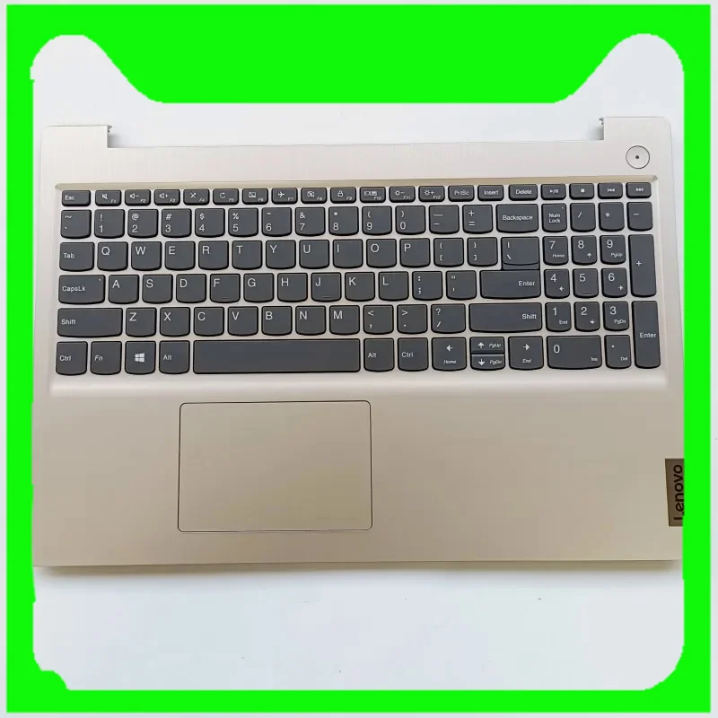 

New for Lenovo IdeaPad 3 15iml05 C shell with keyboard touchpad gold 5cb0x57656