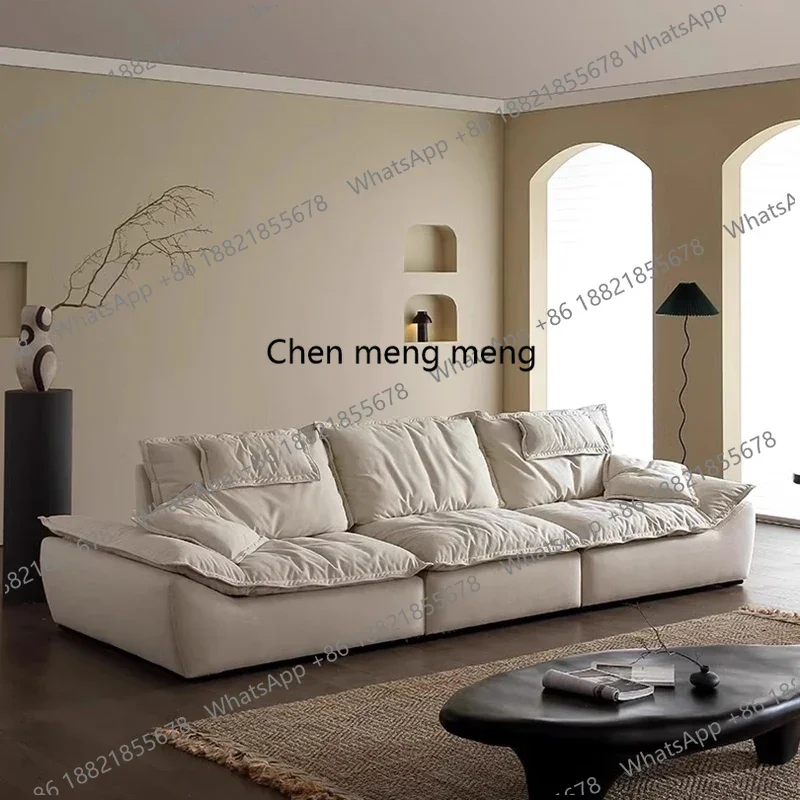 

Роскошный диван для спальни и гостиной в скандинавском минималистичном стиле, мягкий и удобный, современная мебель для гостиной и спальни