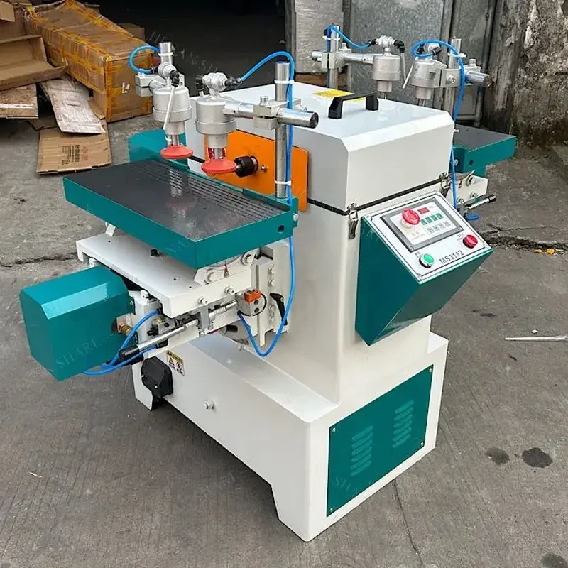 Cnc Mortise Tenon Double End Tenoner Wooden Doors Chisel Mortiser Machine Boring Machines Portable