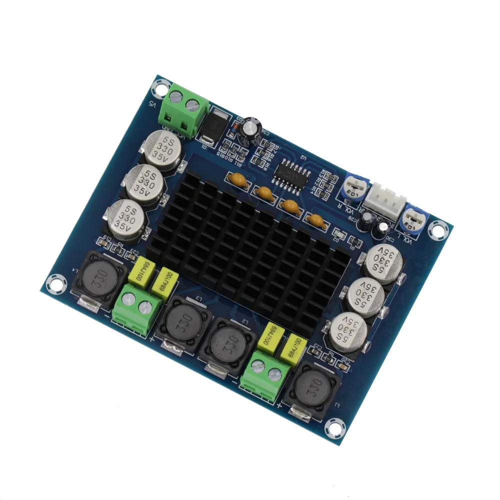 Low Power High-quality XH-M543 High-power Digital Amplifier Board TPA3116D2 Audio Amplification Module DualChannel DIY Amplifier
