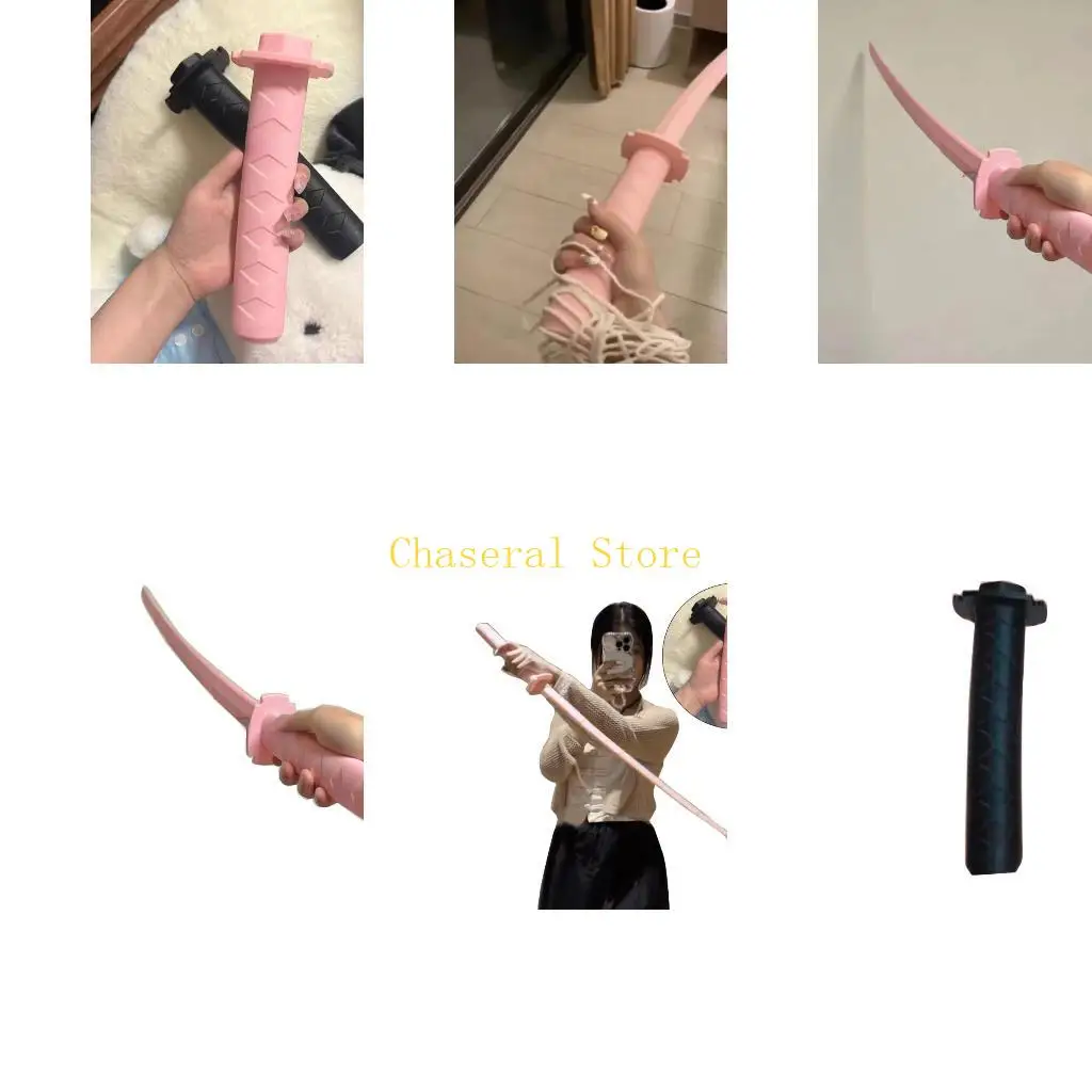 

E7CE Decompression Sword Anti-Stress Sword Toy Adults Office Funny Sword Toy