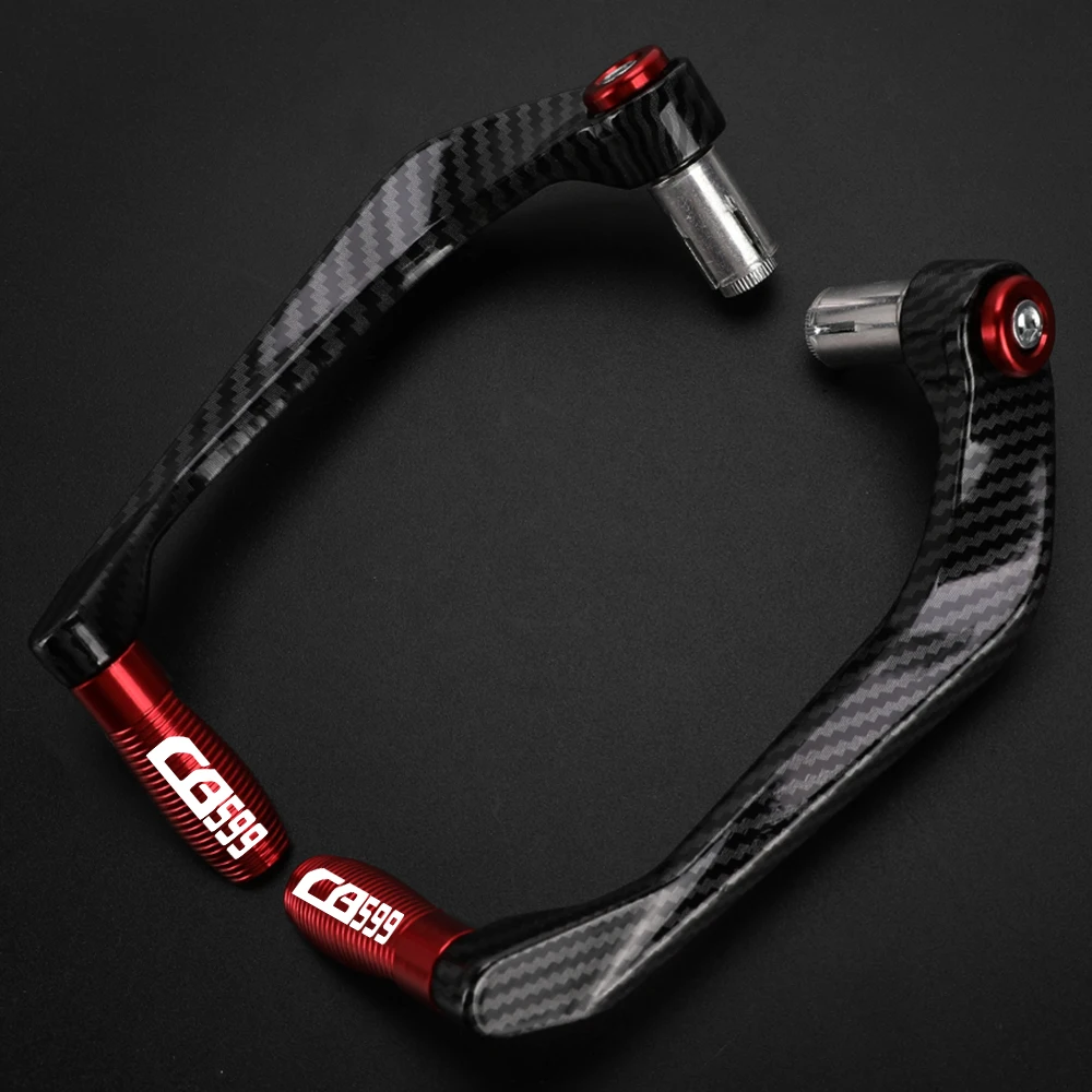 

For Honda CB599 CB 599 HORNET CB599HORNET 1998-2023 2024Accessories Handlebar Brake Clutch Lever Hand Guard Handguard Protector