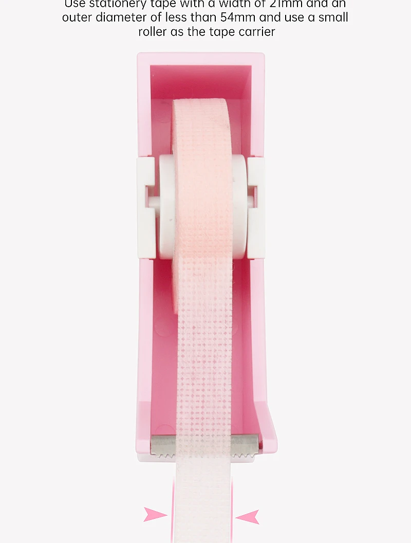 Wimpern Verlängerung Band Halter Basis Lash Klebeband Cutter Dispenser Pfropfen Lash Kunststoff Rotierenden Band Schneiden Make-Up-Tool – Detail 5