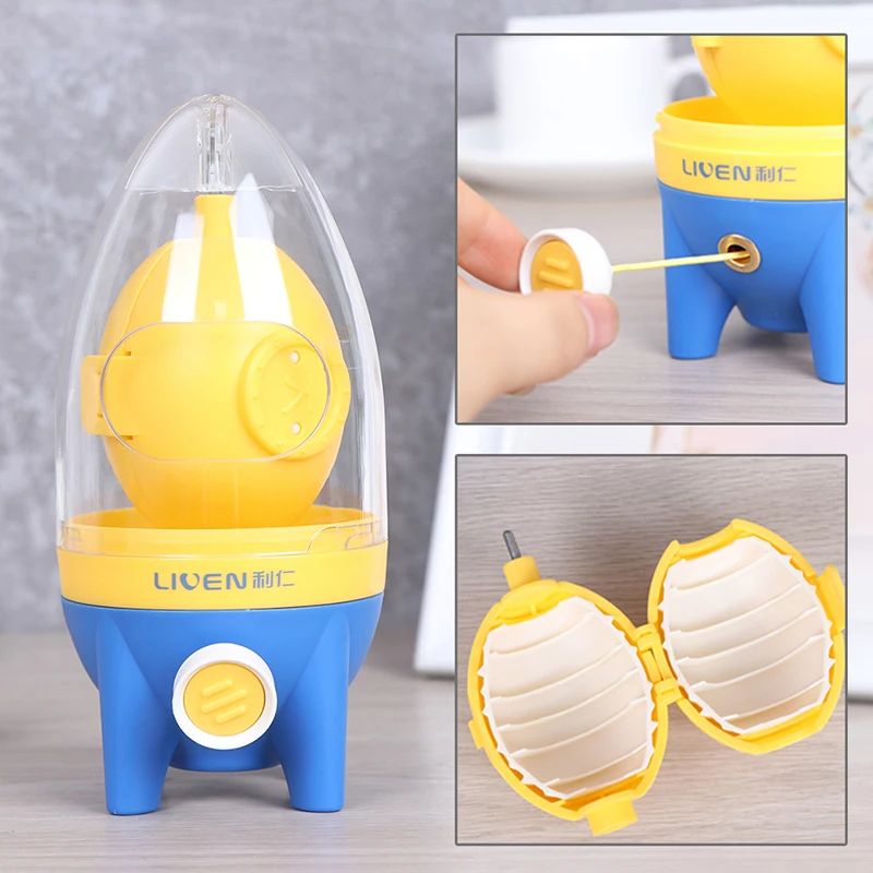

Egg White Yolk Mixer Manual Household Egg Yolk Albumen Blender Shaker Kitchen