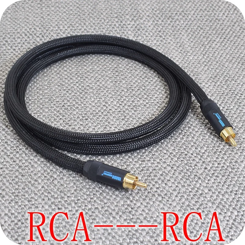 HIFI srebro S/PDIF koncentryczny 75Ohm BNC do RCA dźwięk cyfrowy przewód koncentryczny czyste srebro słowo zegar INTERCONNECT kabel