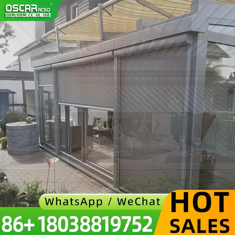 Cordless Dark Grey Custom Blackout UV Protection Vertical Shades for Sliding Patio Doors Includable Shutter Panel Blinds for Out