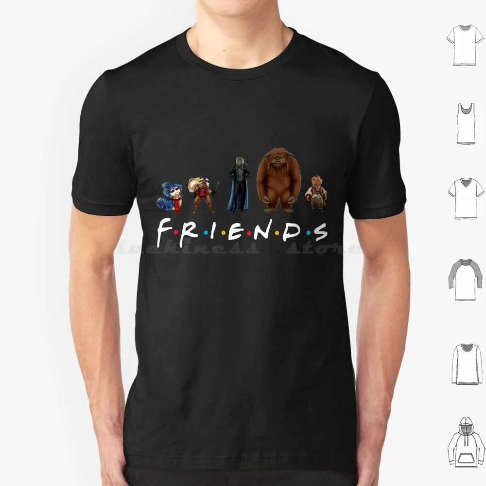 Friend The Labyrinth Film Idol Art Gift For Fans T Shirt Big Size 100% Cotton The Labyrinth The Labyrinth Film Heroes