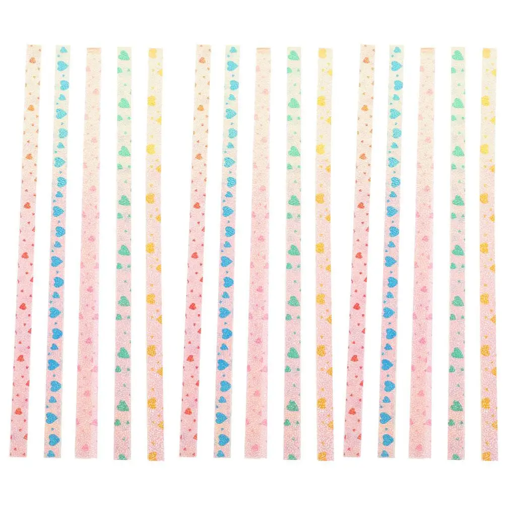 

240 Pcs Pearl Star Paper Origami Strips Kids Folding Stars Children DIY Crafts Projects Gift Party Drawing Toys