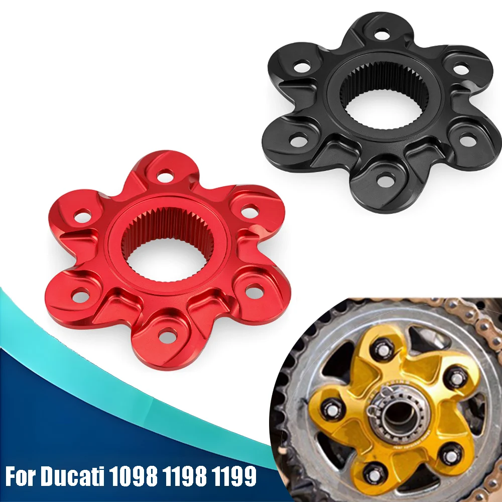 Rear Sprocket Cover Flange Cover For Ducati 1098 1198 1199 1299 Panigale R/S/SP Diavel XDiavel Monster Multistrada 1200 1200R