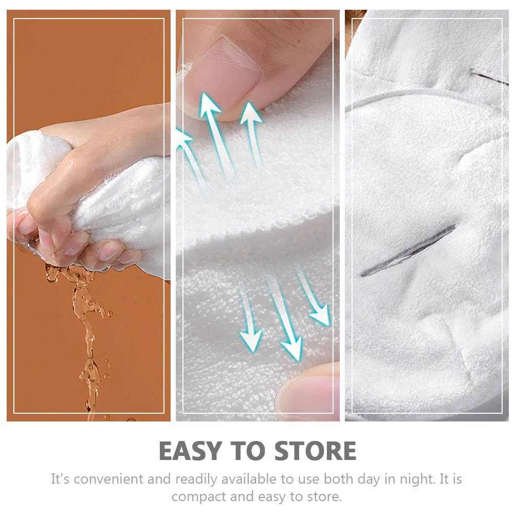 Coral Fleece Hydraterende Gezichtshanddoek Koud Heet Herbruikbaar Masker voor Vrouwen Gezichtsverzorging Whitening Schoonheid Huid Tool Gezichtsmasker Handdoeken