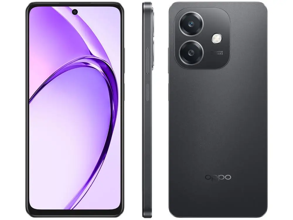 Smartphone OPPO A60 256GB Preto 8GB [Produto no Brasil]