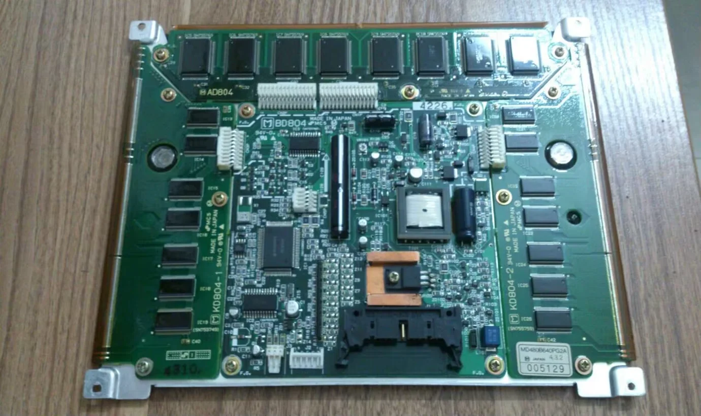 

MD480B640PG2A LCD Screen Display