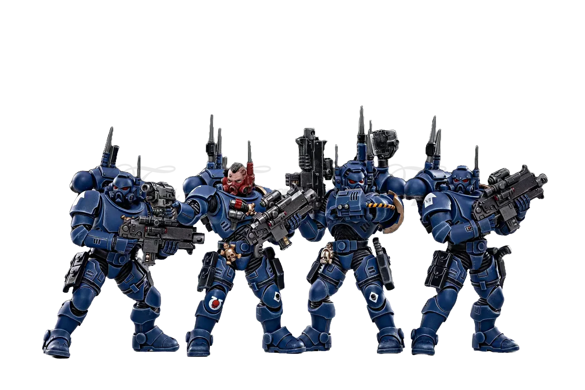 [AUF LAGER] JOYTOY 1/18 Warhammer 40000 Actionfigur Ultramarines Incursors Infiltrators Anime Figuren Militärmodell Spielzeug