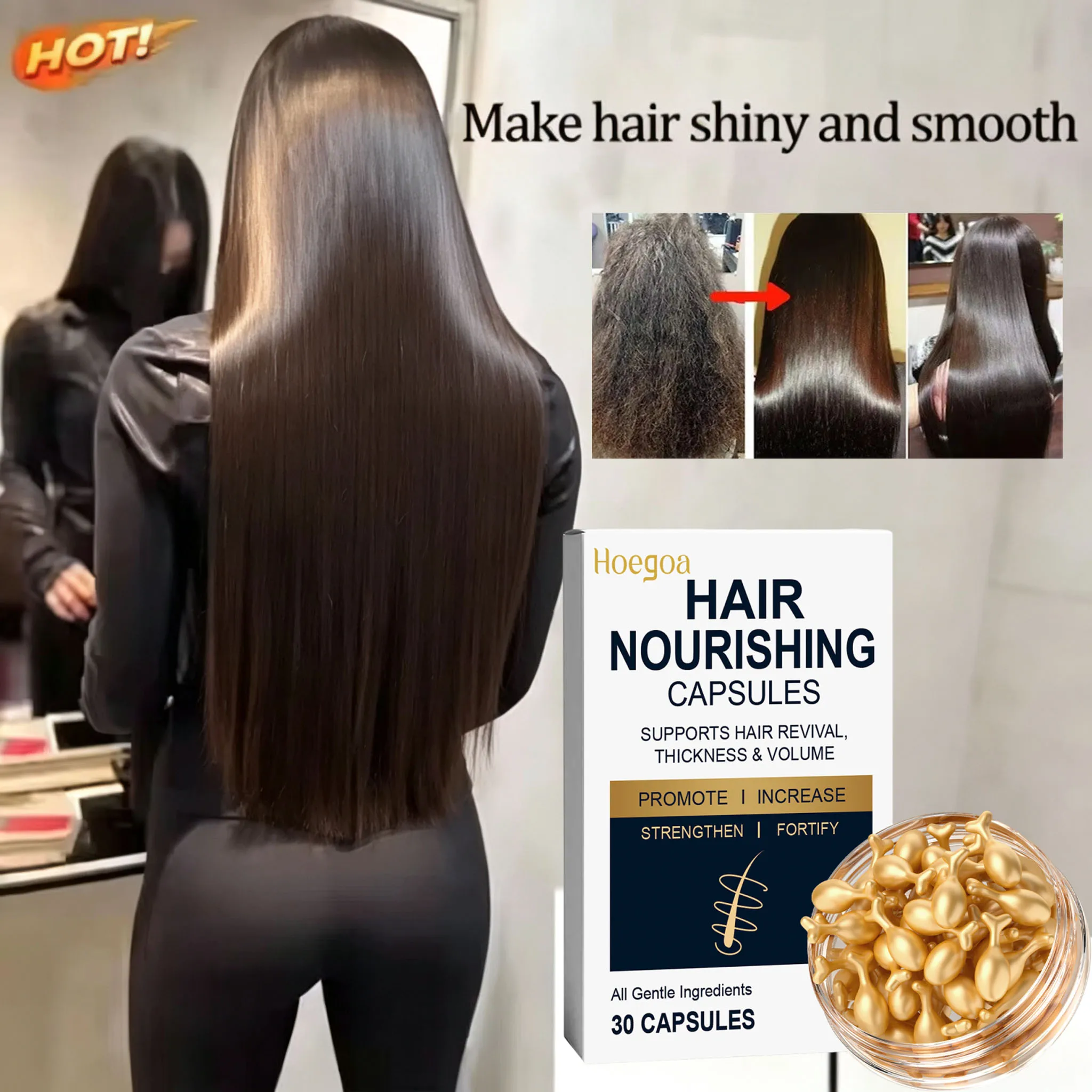 5 Seconds Repair Magical Keratin Hair Oil Damaged Frizzy Hair Soft Smooth Shiny Nutrition Deep Moisturize Hair Care Serum New