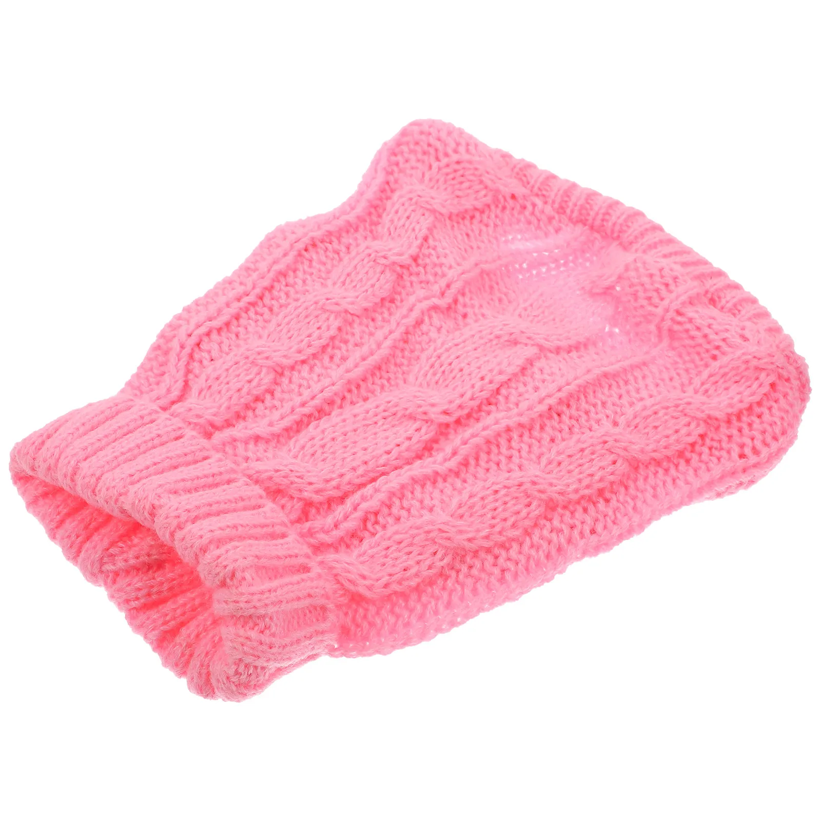 

Puppy Sweater Dog Winter Clothing Small Clothes for Dogs Turtle Neck Knit Doggy Sweaters Outfits Pet Hair Coats