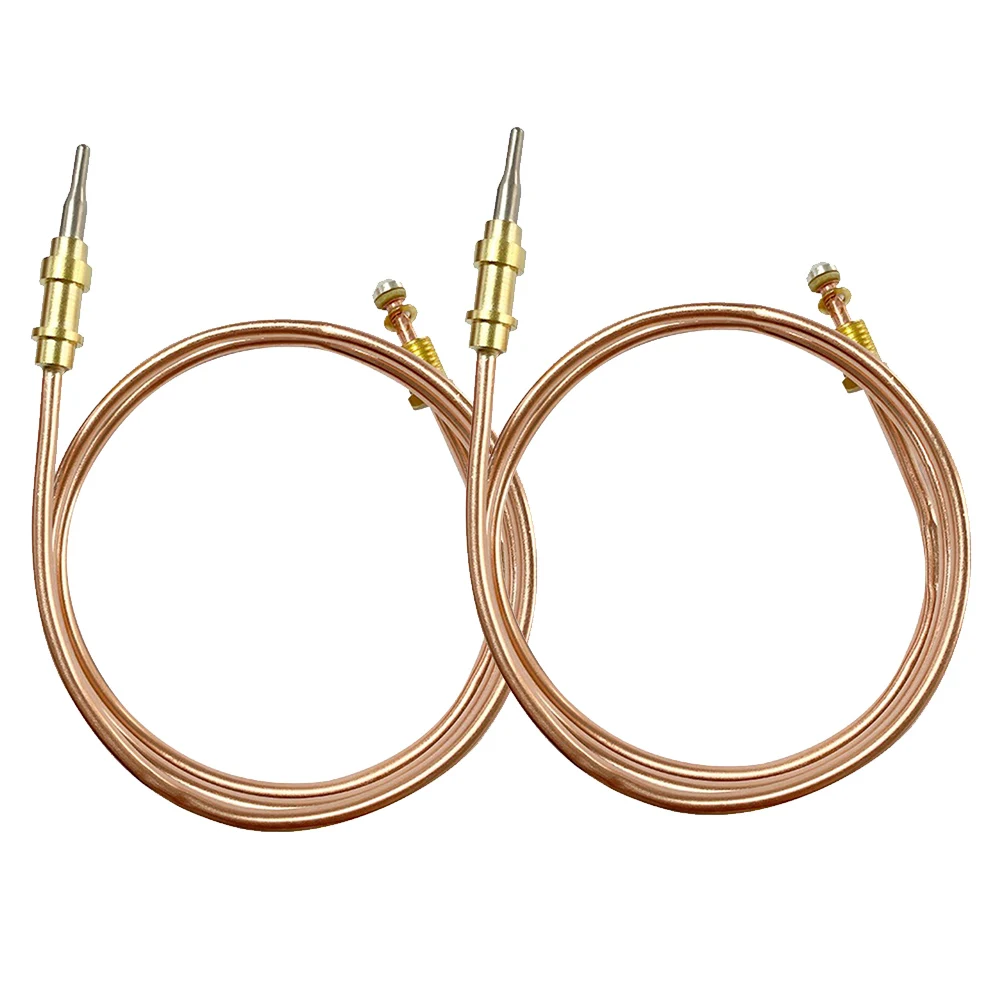 90cm Thermocouple Desa LP Thermocouple Compatible With Artificial Gas Efficient Thermal Sensing For Heating Systems