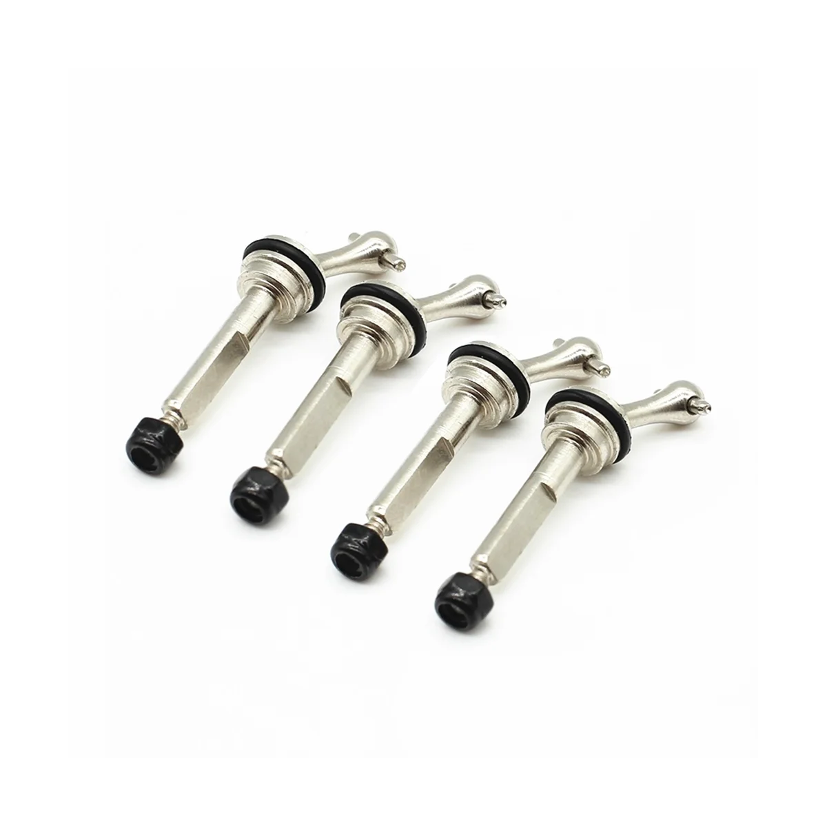 4Pcs Metal Drive Shaft CVD Driveshaft 284161-2135 for Wltoys 284161 1/28 RC Car Spare Parts Accessories