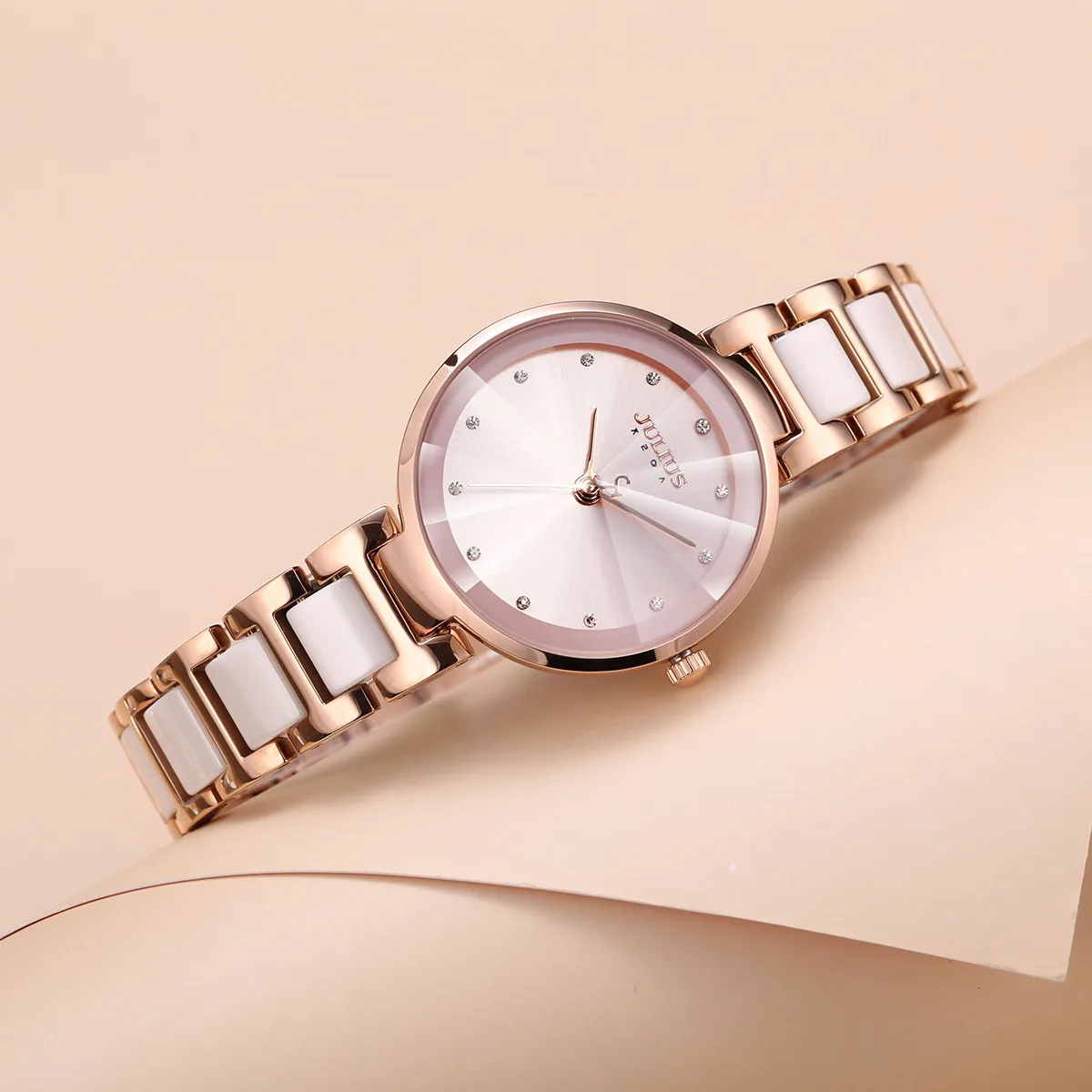 Sale Discount Julius Women's Watch Japan Quartz Stainless Steel Girl's Hours Fashion Clock Gift Box