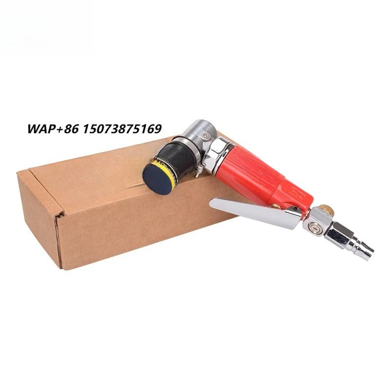 BLN 3125 Pneumatic Grinding Machine 1-1/4 Inch Metal Grinding, Polishing and Defect Removal Sanding Machine
