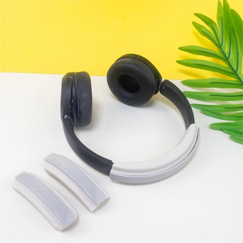 Soft Silicone Headband Protector For Sony WH-CH520 CH720N Headphones Headbeam Protector Sleeve