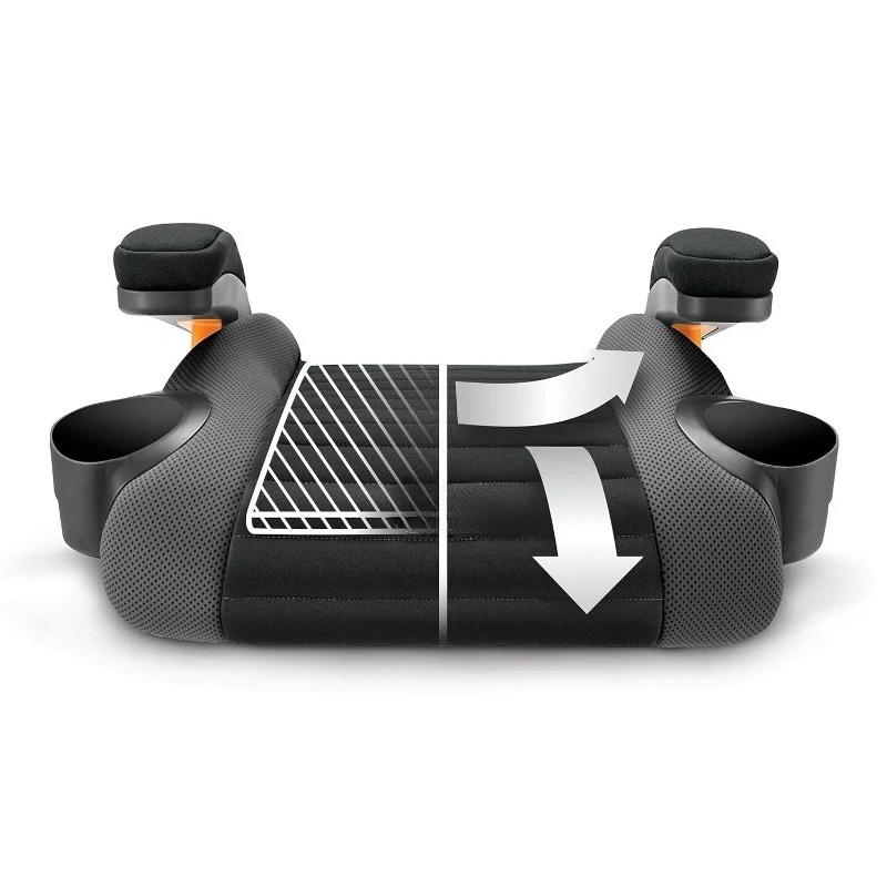 

Автокресло GoFit с открытой спиной, дорожное, портативное автомобильное сиденье-усилитель для детей 40-110 фунтов