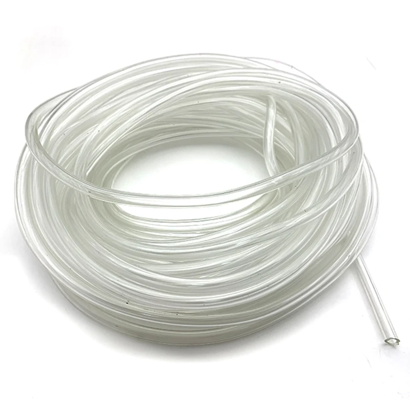 PVC transparent capillary tube small plastic hose with anti bending and anti tearing inner diameter of 0.5/0.8/1.2/1.5/2mm