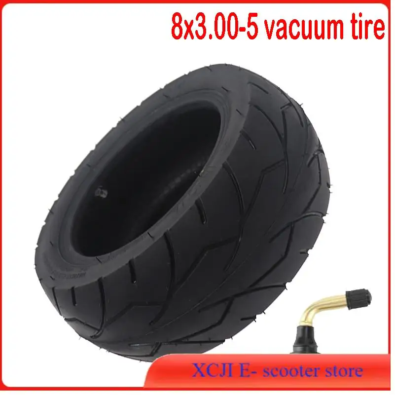 

Высококачественные новые вакуумные шины 8x3,00-5, подходящие для электрических скутеров, 8-дюймовые бескамерные шины