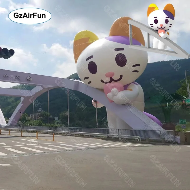 High Quality Decorations Blow up Inflatable Cat Display Advertising Inflatable for Sale