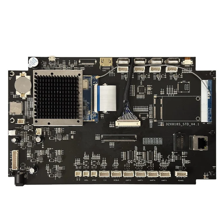 

Proculus 1024*768 пикселей 18,5-дюймовый дисплей промышленного применения Android 7.1 Система Android IPS ЖК-дисплей модуль с Wi-Fi