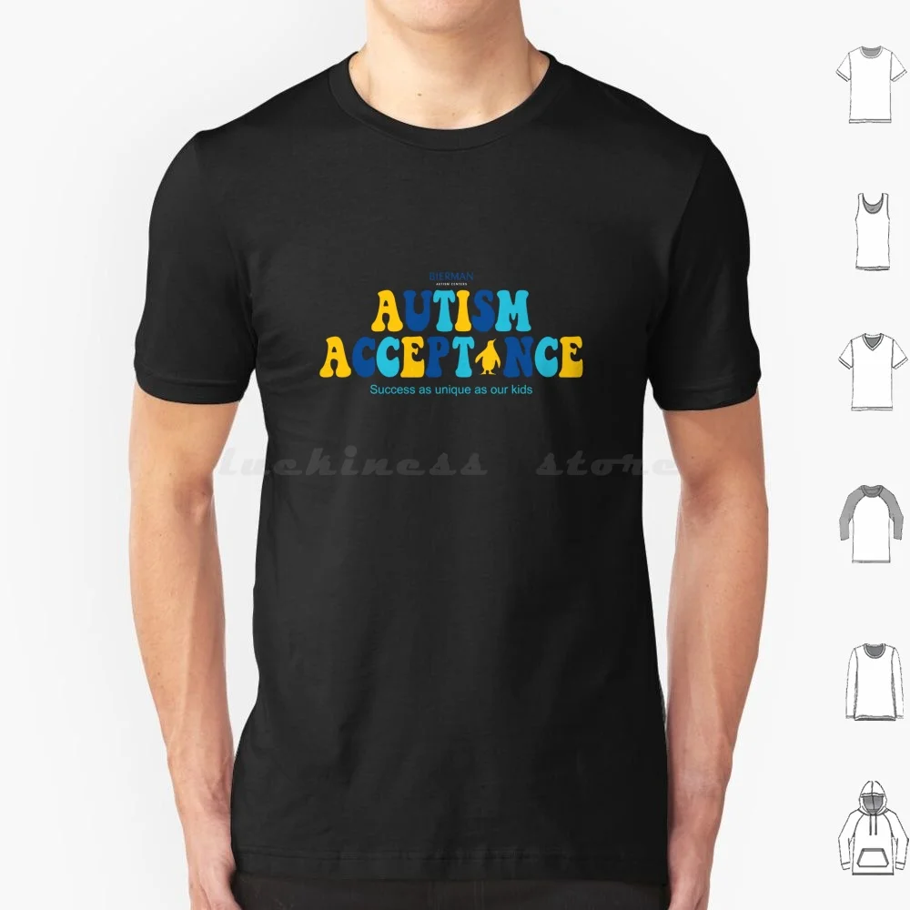 Autism Acceptance T Shirt Men Women Kids 6xl Autism Acceptance Bierman Autism