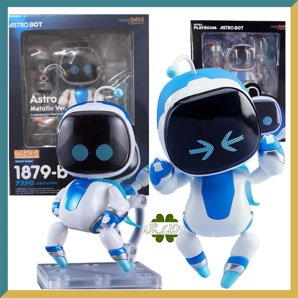 Оригинальная серия GSC Nendoroid No 1879-b Astro Metallic Ver. Аниме Фигурки Коллекционные предметы Декоративные товары Детские подарки