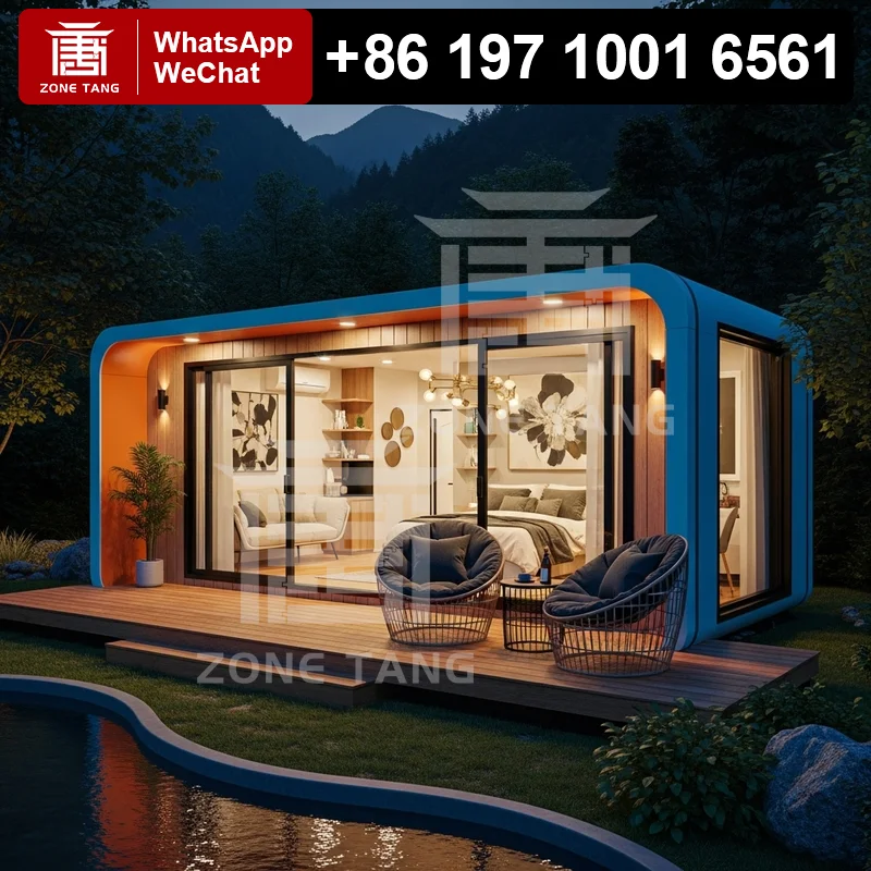 Modern Prefab House…