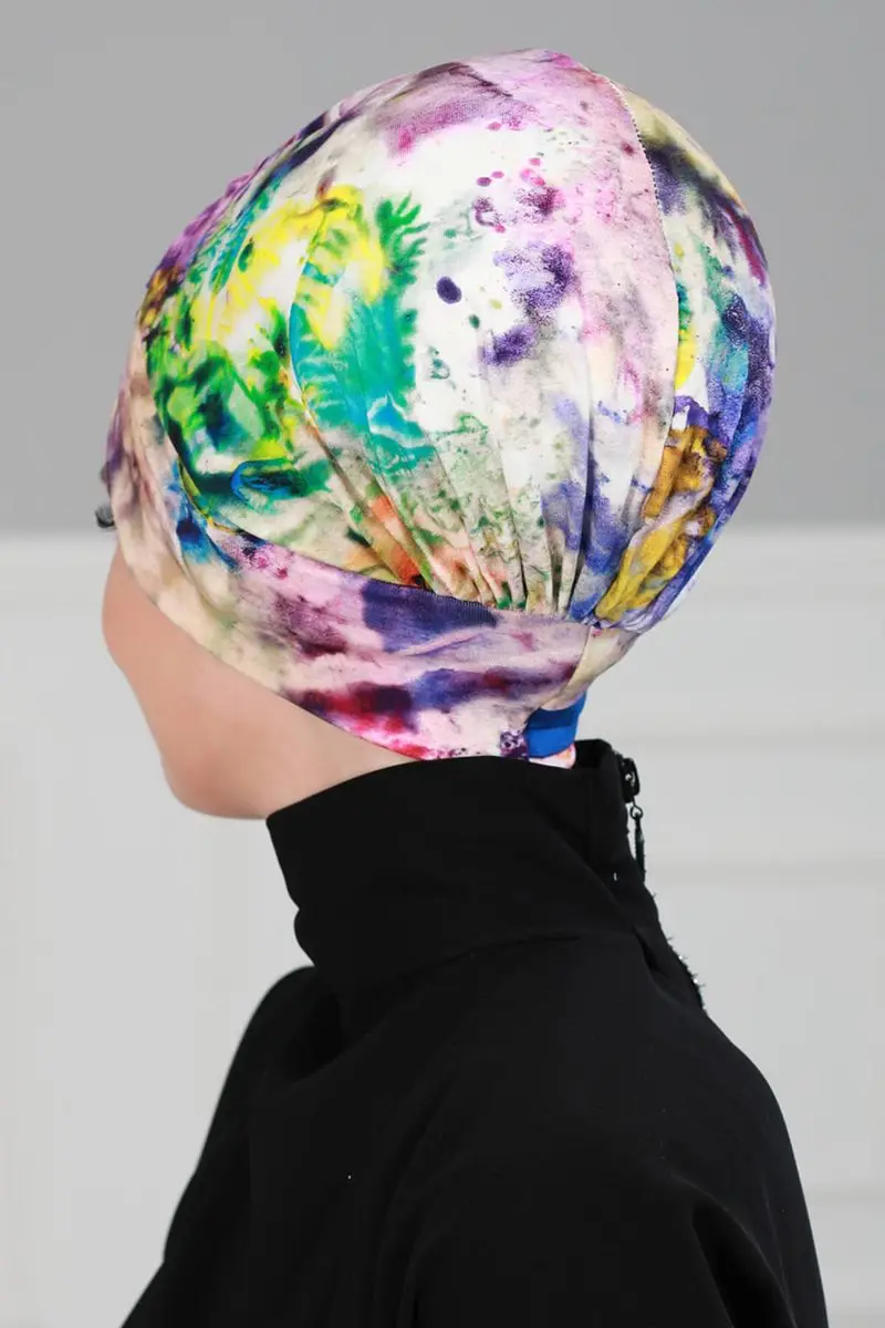 Doppel farbe gekämmte Knochen Farbe muster