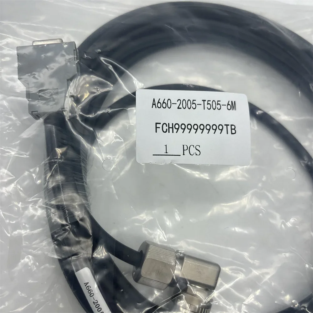 

2026 A660-2005-T505 Encoder signal Line 3/4/5/6/7/8/10m Bend Connector